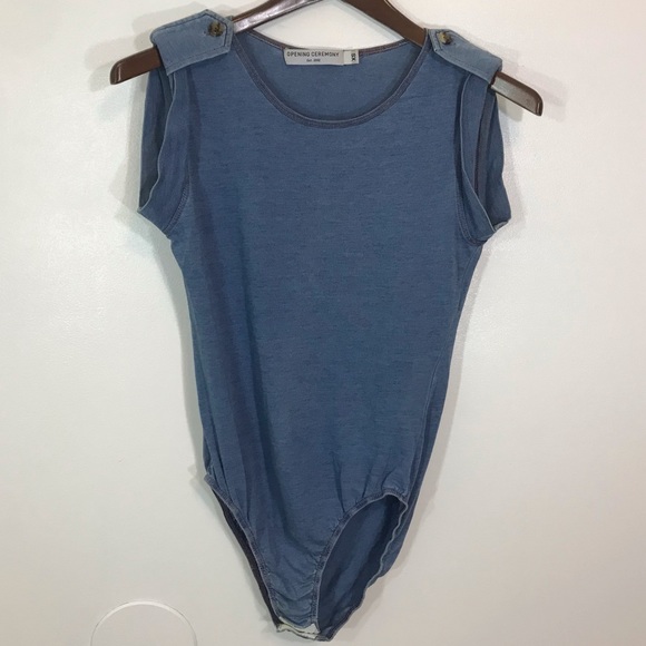 Opening Ceremony one piece Bodysuit - Picture 2 of 7